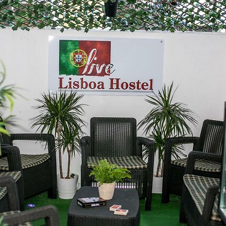 Live Lisboa Hostel ภายนอก รูปภาพ