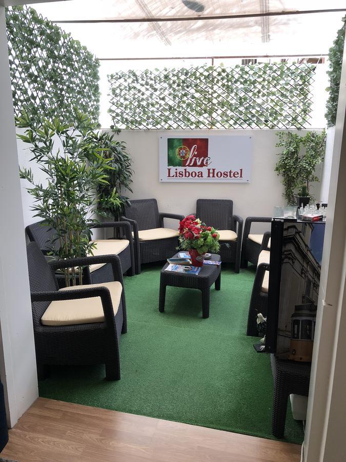 Live Lisboa Hostel ภายนอก รูปภาพ