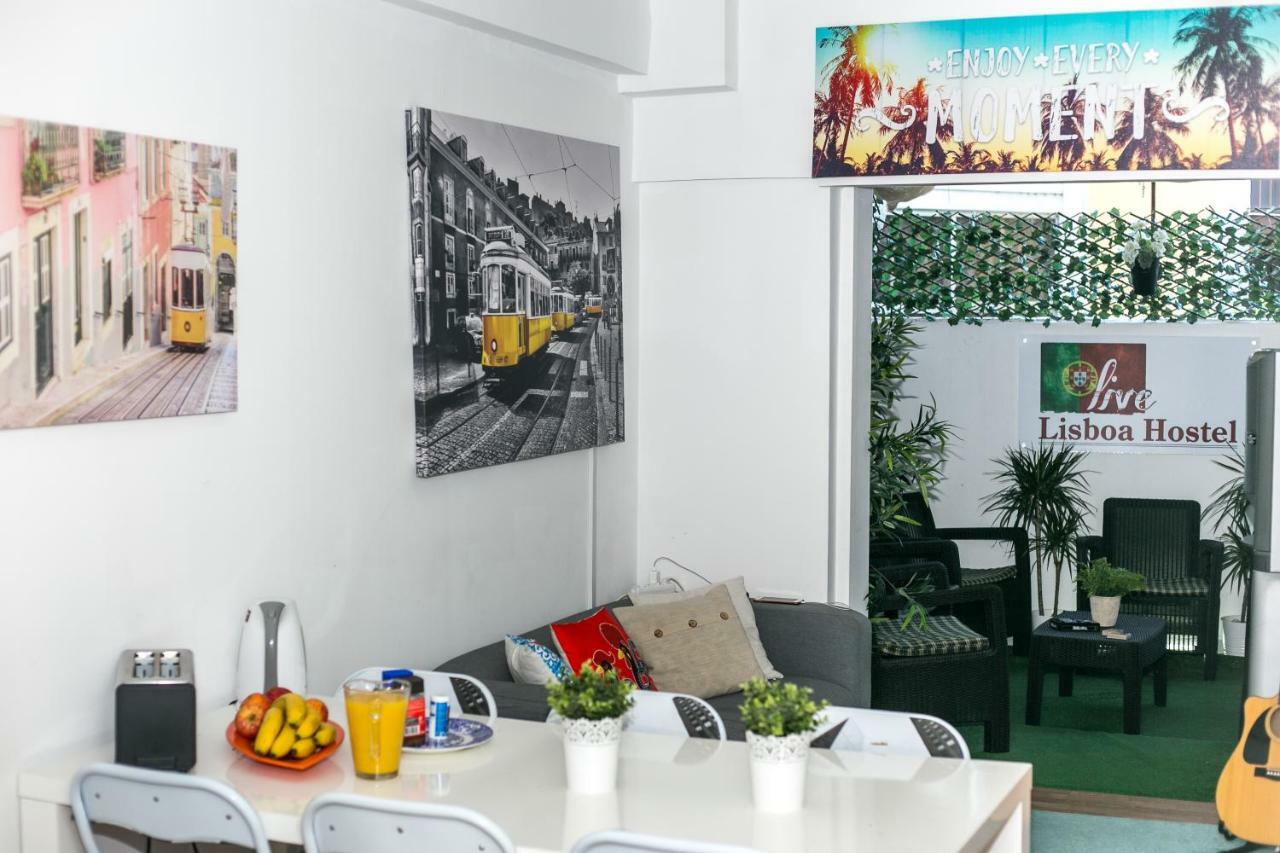 Live Lisboa Hostel ภายนอก รูปภาพ