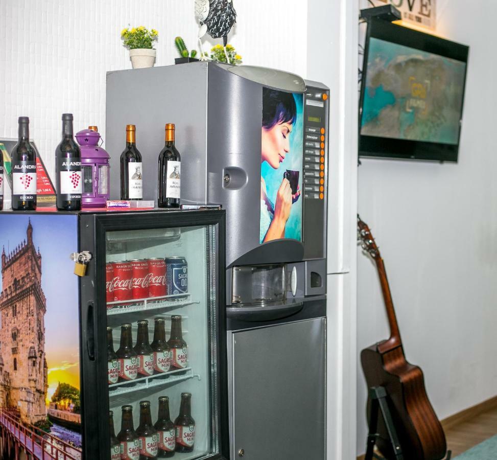 Live Lisboa Hostel ภายนอก รูปภาพ