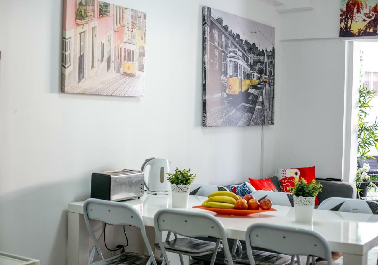Live Lisboa Hostel ภายนอก รูปภาพ