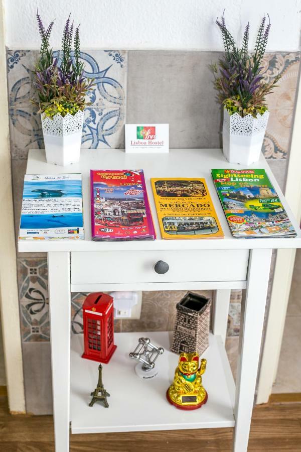 Live Lisboa Hostel ภายนอก รูปภาพ