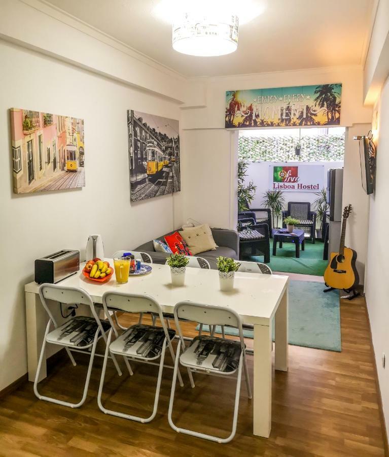 Live Lisboa Hostel ภายนอก รูปภาพ