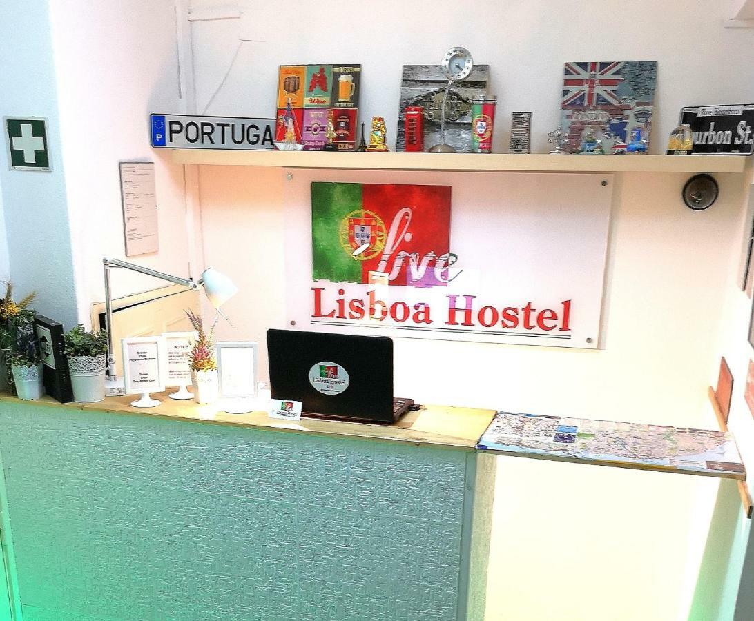 Live Lisboa Hostel ภายนอก รูปภาพ