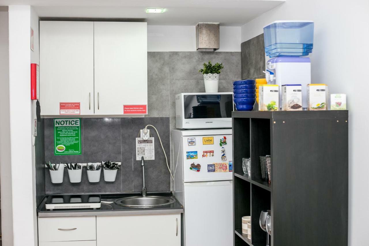 Live Lisboa Hostel ภายนอก รูปภาพ