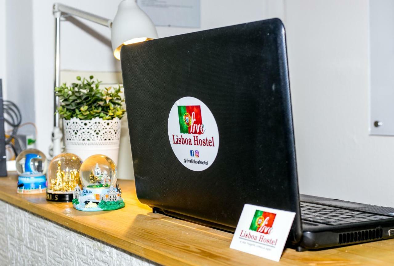Live Lisboa Hostel ภายนอก รูปภาพ