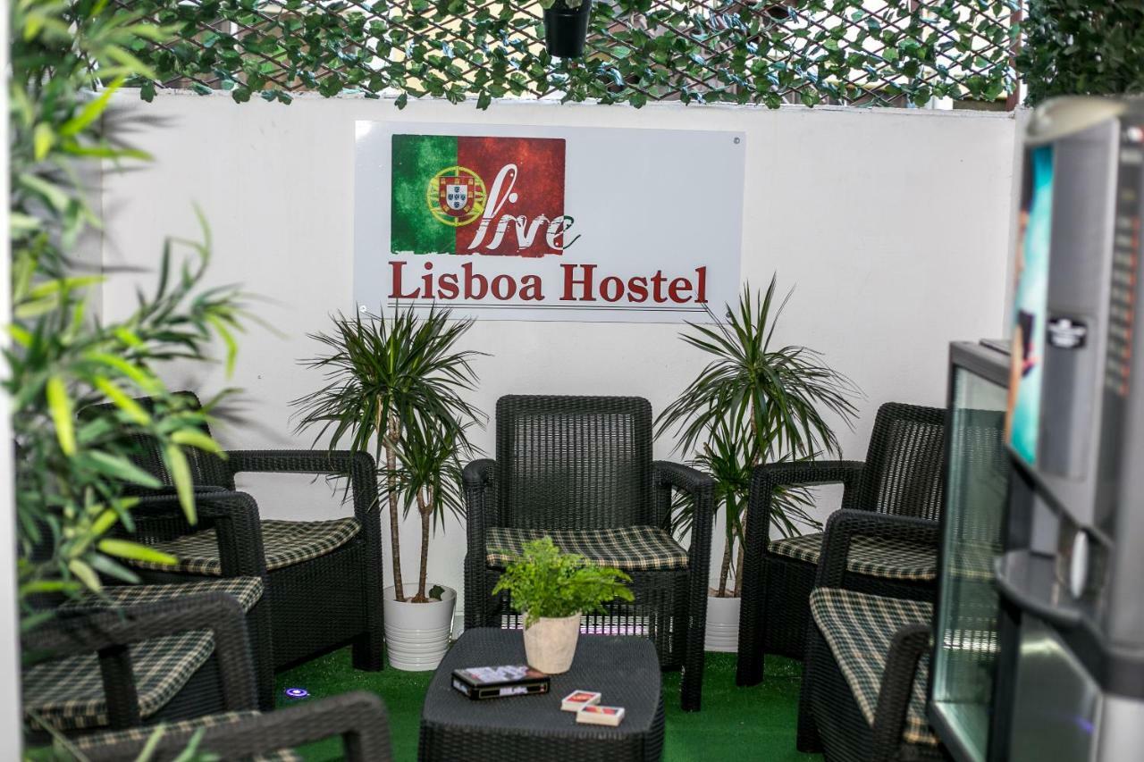 Live Lisboa Hostel ภายนอก รูปภาพ